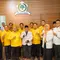 Jajaran Ketua dan Pengurus DPW PKS Jatim mendatangi DPD Golkar Jatim membahas soal Pilkada. (Dian Kurniawan/Liputan6.com)