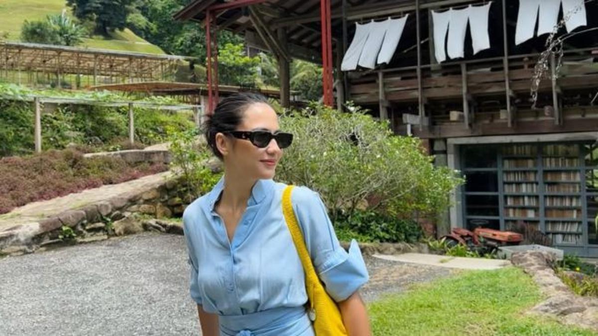 5 Potret Pevita Pearce dengan Outfit Kasual dan Santai, OOTD Kekinian Bisa Jadi Inspirasi
