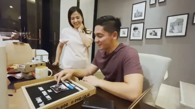 Jalani USG, Ini 7 Momen Franda Beri Kejutan Kehamilan Kedua ke Samuel Zylgwyn