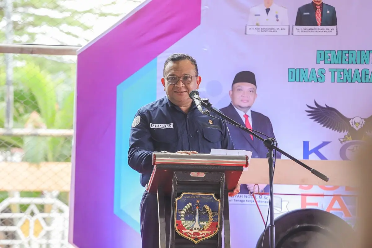 Afriansyah Noor.