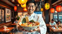 Mengenal Gyudonay Ramen, Kuliner Halal dan Viral di Surabaya