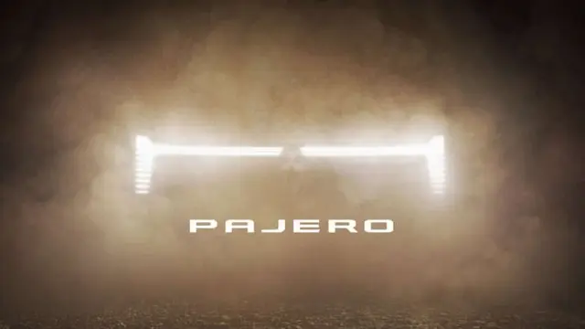 Mitsubishi Pastikan pajero Baru Meluncur Akhir 2026 (Paultan)