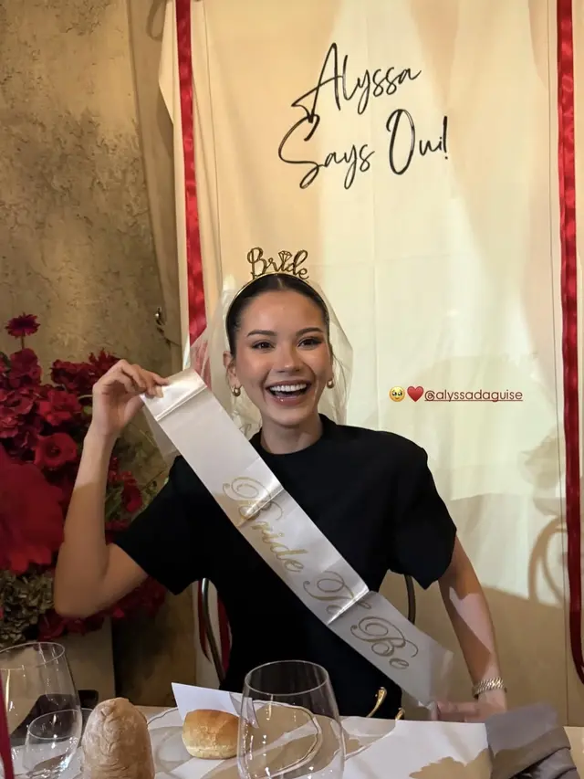Bridal shower Alyssa Daguise.