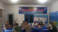 Rapat koordinasi Satlantas Polrestabes Medan dengan Dishub Kota Medan dan Detasemen Polisi Militer (Denpom) di Kantor Satlantas, Jumat (27/3)