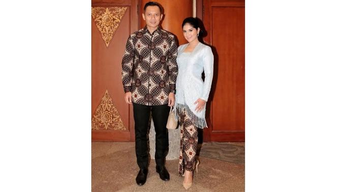 Annisa Pohan dan AHY (Sumber: Instagram/annisayudhoyono)