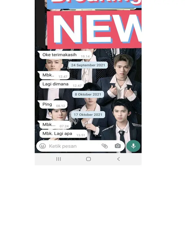 8 Chat Anak dengan Ibu Ini Akrab Banget, Bak Teman Sendiri