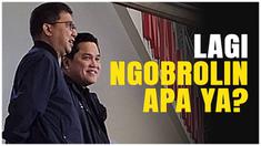 Berita Video momen keakraban Bung Towel dan Erick Thohir nonton Timnas Indonesia Vs Laos pada Kamis (12/12/2024)