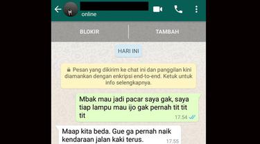 7 Usaha Kocak Nembak Gebetan Lewat Chat Ngenes Tapi Bikin Ngakak