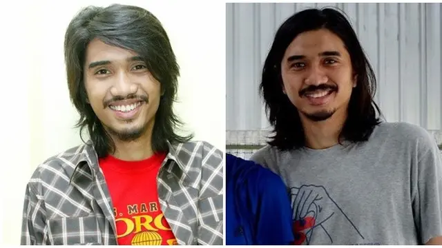 7 Potret Transformasi Vokalis Band Dulu Vs Kini, Tetap Jadi Idola