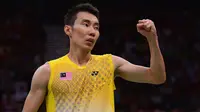 Pebulutangkis Malaysia Lee Chong Wei (kwiknews)