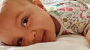 Potret ketika Surinala menginjak usia 2 bulan.   (Liputan6.com/IG/putrimarino)