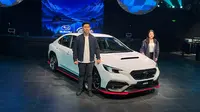 Subaru WRX STI Edisi Spesial Ini Cuma Ada Satu di Indonesia