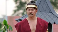 Pemeran Brama Kumbara dalam Film Saur Sepuh Masih Seperkasa Dulu?