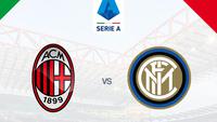 Link Live Streaming Liga Italia di Vidio Malam Ini: AC Milan Vs Inter Milan