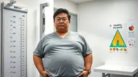 Ini Alasan Orang dengan Berat Badan Berlebih Bisa Tampak Lebih Tua