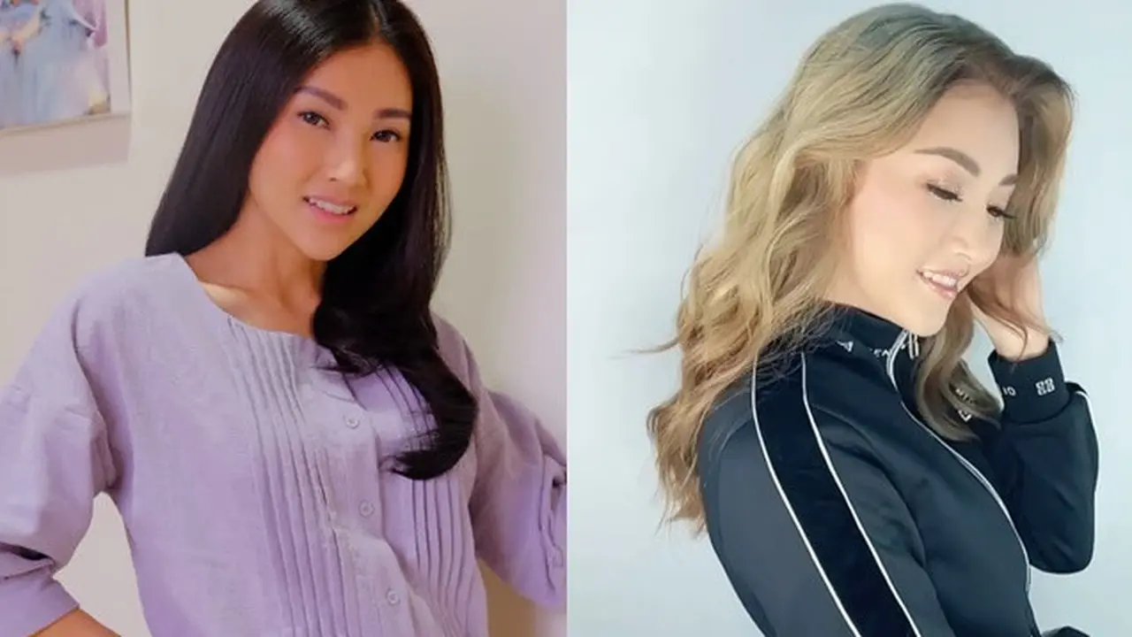 7 Potret Terbaru Sarwendah dengan Rambut Pirang, Bak Artis Korea
