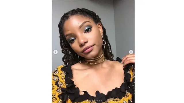 6 Potret Halle Bailey, Penyanyi yang Perankan Ariel di The Little Mermaid Live Action
