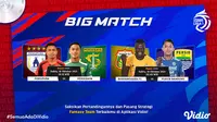 Link Live Streaming Big Match BRI Liga 1, Sabtu 16 Oktober 2021 : Bhayangkara FC Vs Persib Bandung