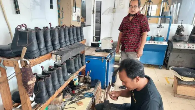 UMKM Steel Horse Safety Shoes Melindungi Keselamatan dan Memajukan Masyarakat Lokal