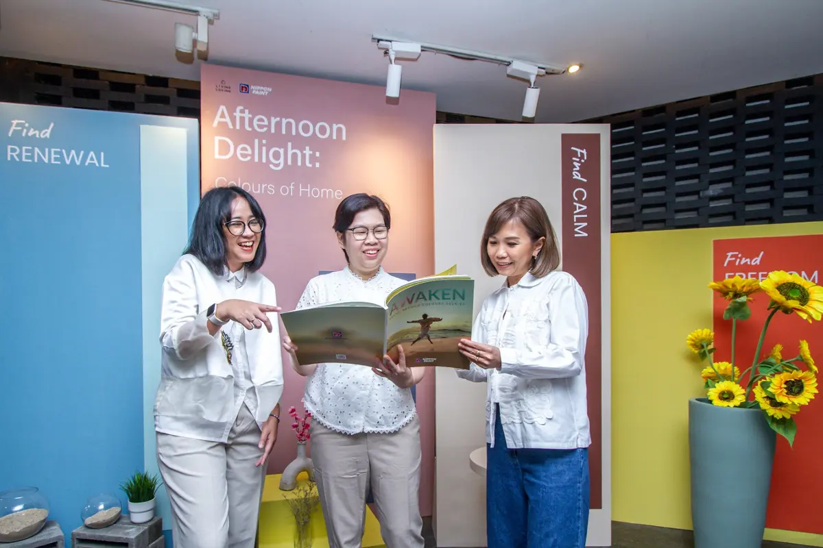 Ciptakan Atmosfer Rumah yang Lebih Bermakna Melalui Warna Cat