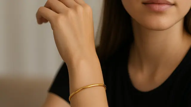 Gelang Emas Model Bangle Kekinian 3-5 Gram