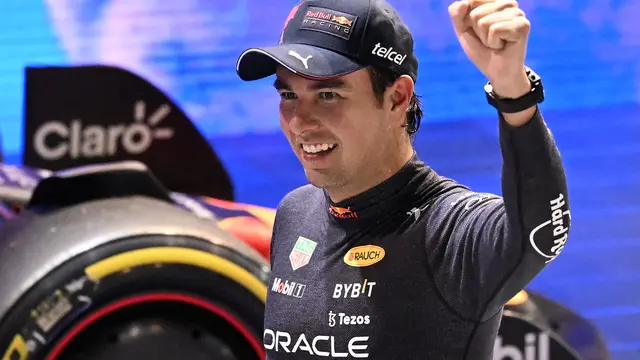 Sergio Perez - Formula 1 GP Singapura - F1 GP Singapura