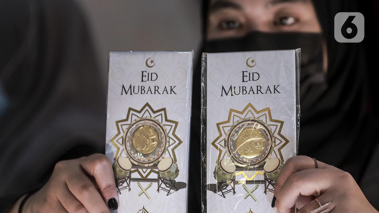 FOTO: Harga Emas Antam Naik Menjadi Rp 937.000 per Gram