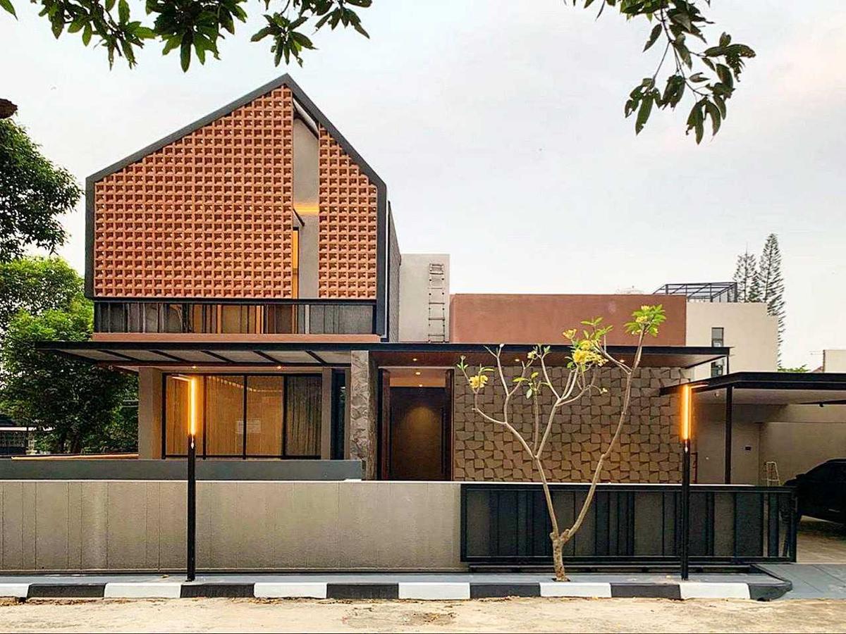 Inspirasi Desain Unik Rumah Tropis Dengan Material Mudah Didapat Lifestyle Liputan6com