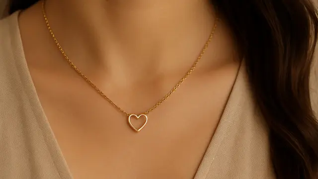 Model Kalung Emas 5 Gram untuk Dewasa/Ilustrasi gambar oleh AI