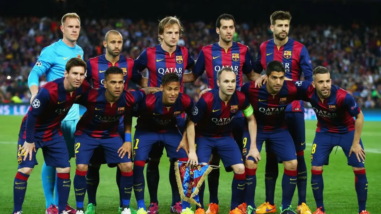 Barcelona Vs Bayern Munchen