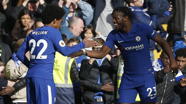 Chelsea, Michy Batshuayi