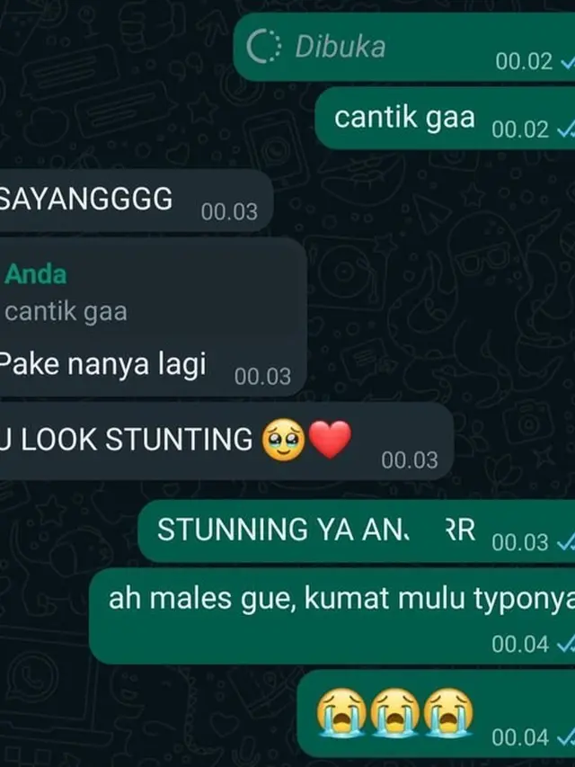 8 Chat Typo Karena Auto-Correct Ini Kocak, Bikin Salah Paham