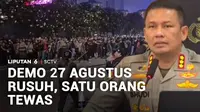 Kericuhan antara massa dan aparat usai unjuk rasa Kamis malam berakhir duka. Seorang warga Pejompongan Raya, di kawasan Tanah Abang, Jakarta Pusat, meninggal dunia usai ditangkap sekelompok orang.