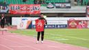 Pemain baru Persija Jakarta, Witan Sulaeman saat diperkenalkan oleh manajemen Persija menjelang dimulainya laga lanjutan BRI Liga 1 antara Persija Jakarta menghadapi Rans Nusantara FC di Stadion Patriot Candrabhaga, Bekasi, Jumat (3/2/2023). (Bola.com/M Iqbal Ichsan)