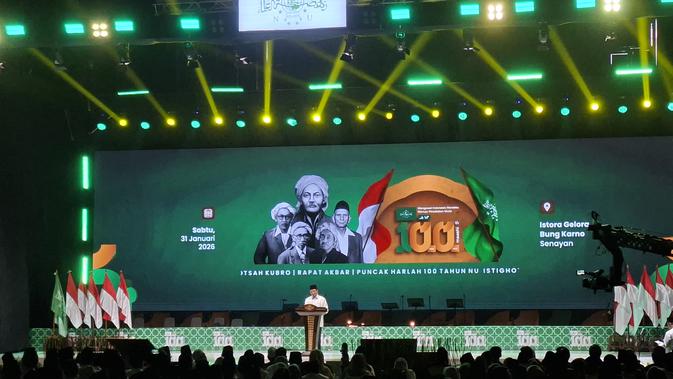 Menag Nasaruddin Soroti Dinamika di Internal NU Saat Harlah Ke-100