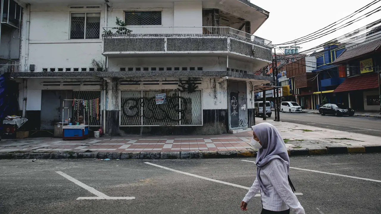 Kesunyian Hinggapi Kawasan Little Tokyo Blok M