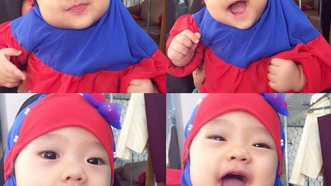 Pose Menggemaskan Anak-anak Artis - Celeb Bintang.com