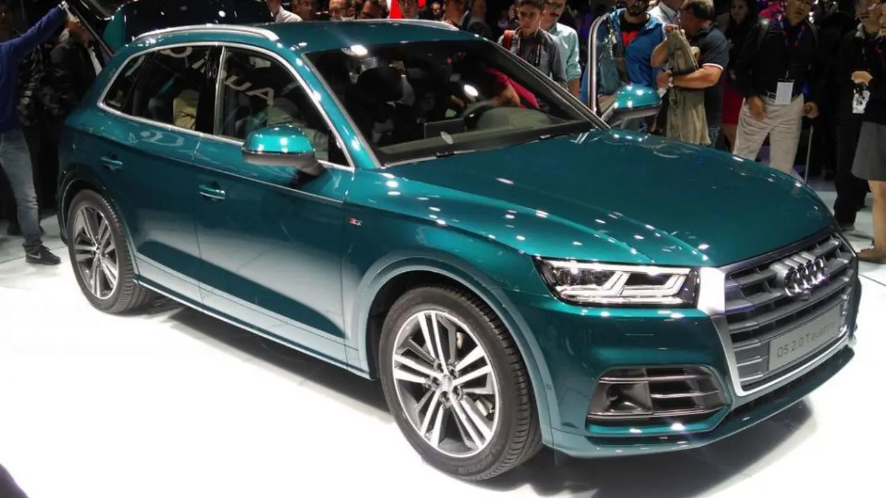 Audi Q5 Generasi Kedua