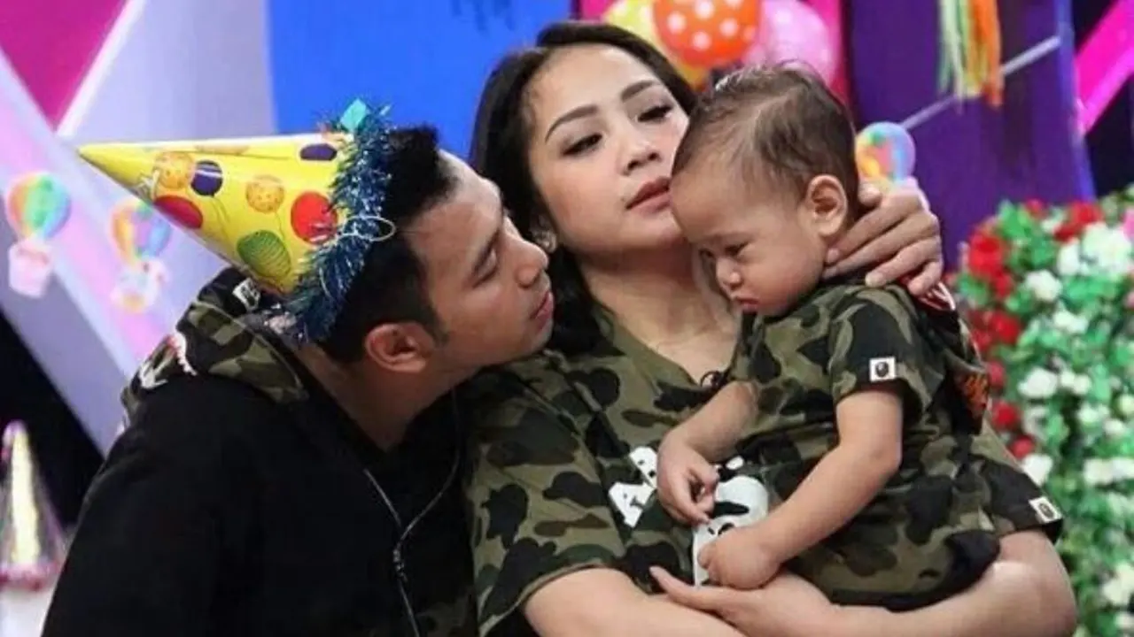 Rafathar, Raffi Ahamd dan Nagita Slavina