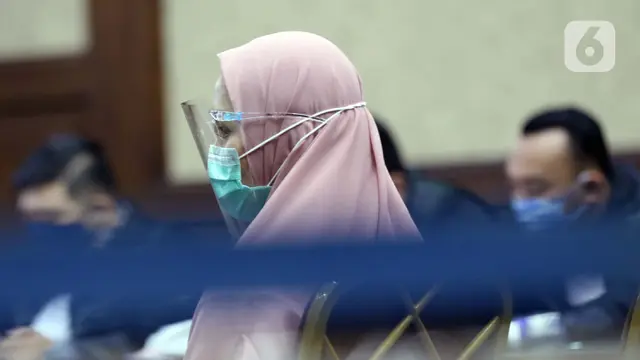 Jaksa Pinangki Jalani Sidang Dakwaan
