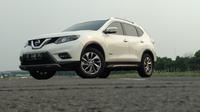 Wajah Nissan X-Trail Hybrid (Amal/Liputan6.com)