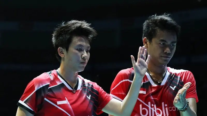 Tontowi Ahmad/Liliyana Natsir