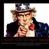 Kamu pasti berhenti merokok kalau bungkus rokoknya seperti gambar-gambar ini. 