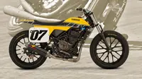 Yamaha DT-07 Goda Penyuka Garuk Tanah