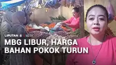 Dalam beberapa pekan terakhir, harga bumbu dapur dan sayuran anjlok. Penurunan harga terjadi saat program Makan Bergizi Gratis dihentikan sementara karena libur sekolah.