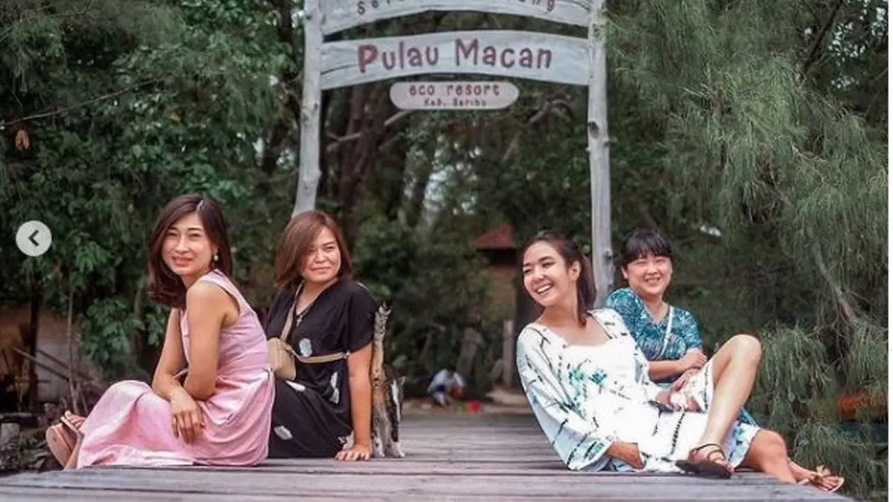 Indahnya Pulau Macan, Tempat Liburan Gisel Sebelum Jadi Tersangka Kasus Video Syur
