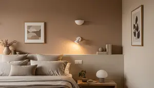 8 Warna Cat yang Bisa Membuat Kamar Tidur Terasa Sejuk, Nyaman, dan Menenangkan