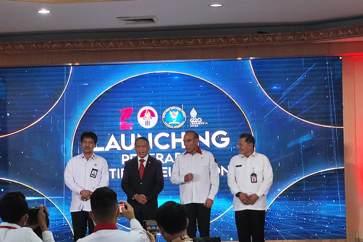 Kemenpora Gandeng BSSN