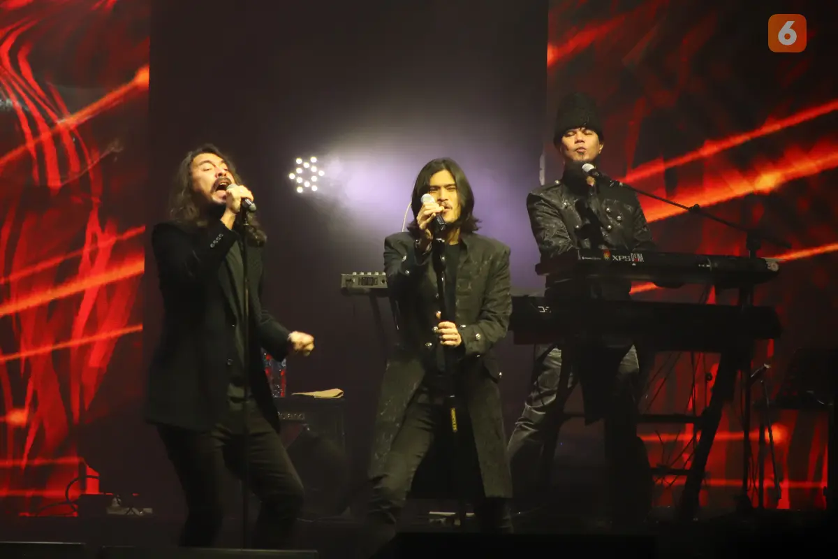Dewa 19 konser di Medan