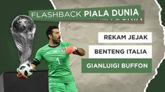 Berita Video, Rekam Jejak Benteng Timnas Italia, Gianluigi Buffon